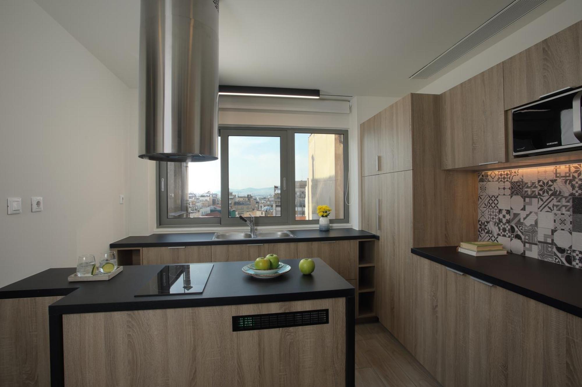Hestia - Romvis 9 Aparthotel Атина Екстериор снимка