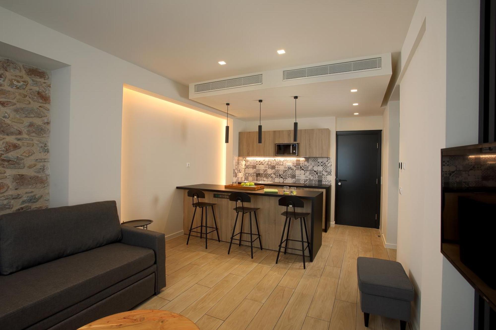 Hestia - Romvis 9 Aparthotel Атина Екстериор снимка