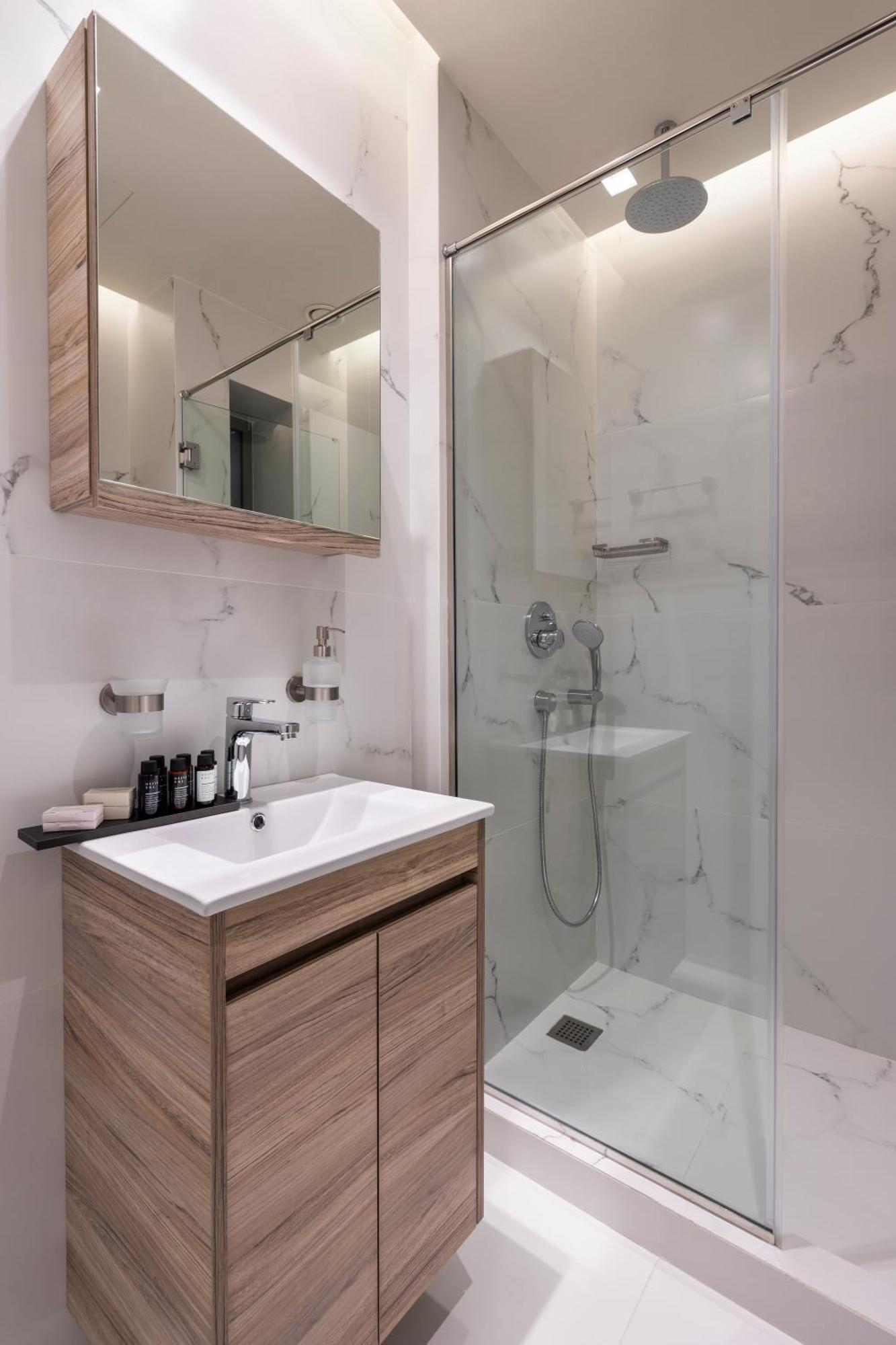Hestia - Romvis 9 Aparthotel Атина Стая снимка
